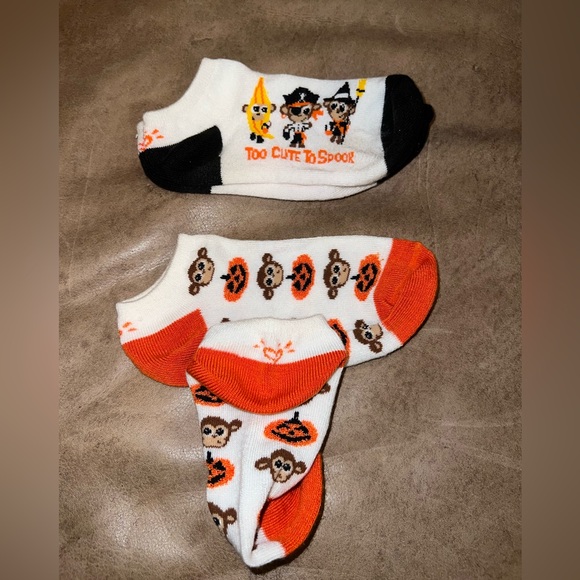 Justice Halloween socks - Picture 3 of 5